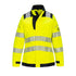 PW3 Modaflame Work Hi-Vis Multinorm FR Arbeitsjacke für Damen - Gelb/Schwarz (YBR)
