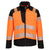 PW3 Modaflame Hi-Vis Multi-Norm FR Softshelljacke - Orange/Schwarz (OBR)