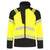 PW3 Modaflame Hi-Vis Multi-Norm FR Softshelljacke - Gelb/Schwarz (YBR)