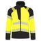 PW3 Modaflame Hi-Vis Multi-Norm FR Softshelljacke - Gelb/Schwarz (YBR)