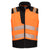 PW3 Modaflame Hi-Vis Multi-Norm FR Softshellweste - Orange/Schwarz (OBR)