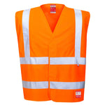 Bizflame Hi-Vis Antistatik FR Weste - Orange (ORR)
