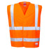 Bizflame Hi-Vis Antistatik FR Weste - Orange (ORR)