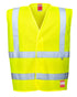 Bizflame Hi-Vis Antistatik FR Weste - Gelb (YER)