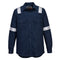 Bizflame Work Leichtes FR Hemd - Marine (NAR)