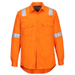 Bizflame Work Leichtes FR Hemd - Orange (ORR)