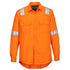 Bizflame Work Leichtes FR Hemd - Orange (ORR)