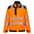 PW3 Modaflame Work HVO Multinorm FR Jacke - Orange/Schwarz (OBR)