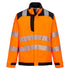 PW3 Modaflame Work HVO Multinorm FR Jacke - Orange/Schwarz (OBR)