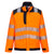 PW3 Modaflame Work HVO Multinorm FR Jacke - Orange/Marine (ONR)