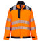 PW3 Modaflame Work HVO Multinorm FR Jacke - Orange/Marine (ONR)