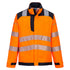 PW3 Modaflame Work HVO Multinorm FR Jacke - Orange/Marine (ONR)