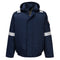 Bizflame Work+ FR gefütterte Pilotjacke - Marine (NVR)