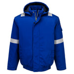 Bizflame Work+ FR gefütterte Pilotjacke - Royalblau (RBR)