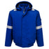 Bizflame Work+ FR gefütterte Pilotjacke - Royalblau (RBR)