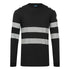 PW3 Modaflame Knit FR T-Shirt langarm - Schwarz (BKR)