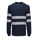 PW3 Modaflame Knit FR T-Shirt langarm - Marine (NVR)