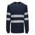PW3 Modaflame Knit FR T-Shirt langarm - Marine (NVR)