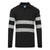 PW3 Modaflame Knit FR Poloshirt Langarm - Schwarz (BKR)
