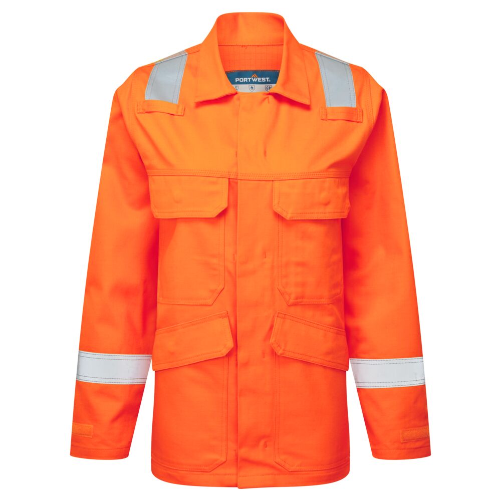 Bizflame Work FR Damenjacke - Orange (ORR)