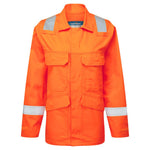 Bizflame Work FR Damenjacke - Orange (ORR)