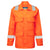 Bizflame Work FR Damenjacke - Orange (ORR)