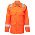 Bizflame Work FR Damenjacke - Orange (ORR)