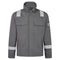 Bizflame Work+ FR Jacke - Grau (GRR)