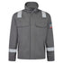 Bizflame Work+ FR Jacke - Grau (GRR)