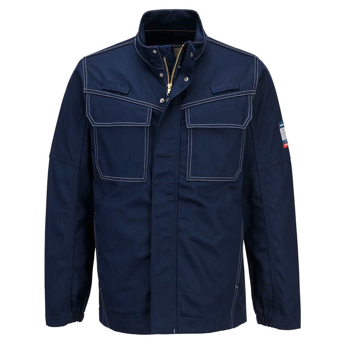 Bizflame Work FR Jacket - Marine (NVR)
