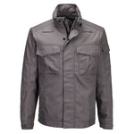 Bizflame Industry FR Jacket - Grau (GRR)