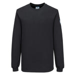 Modaflame Knit FR T-Shirt  L/S - Schwarz (BKR)