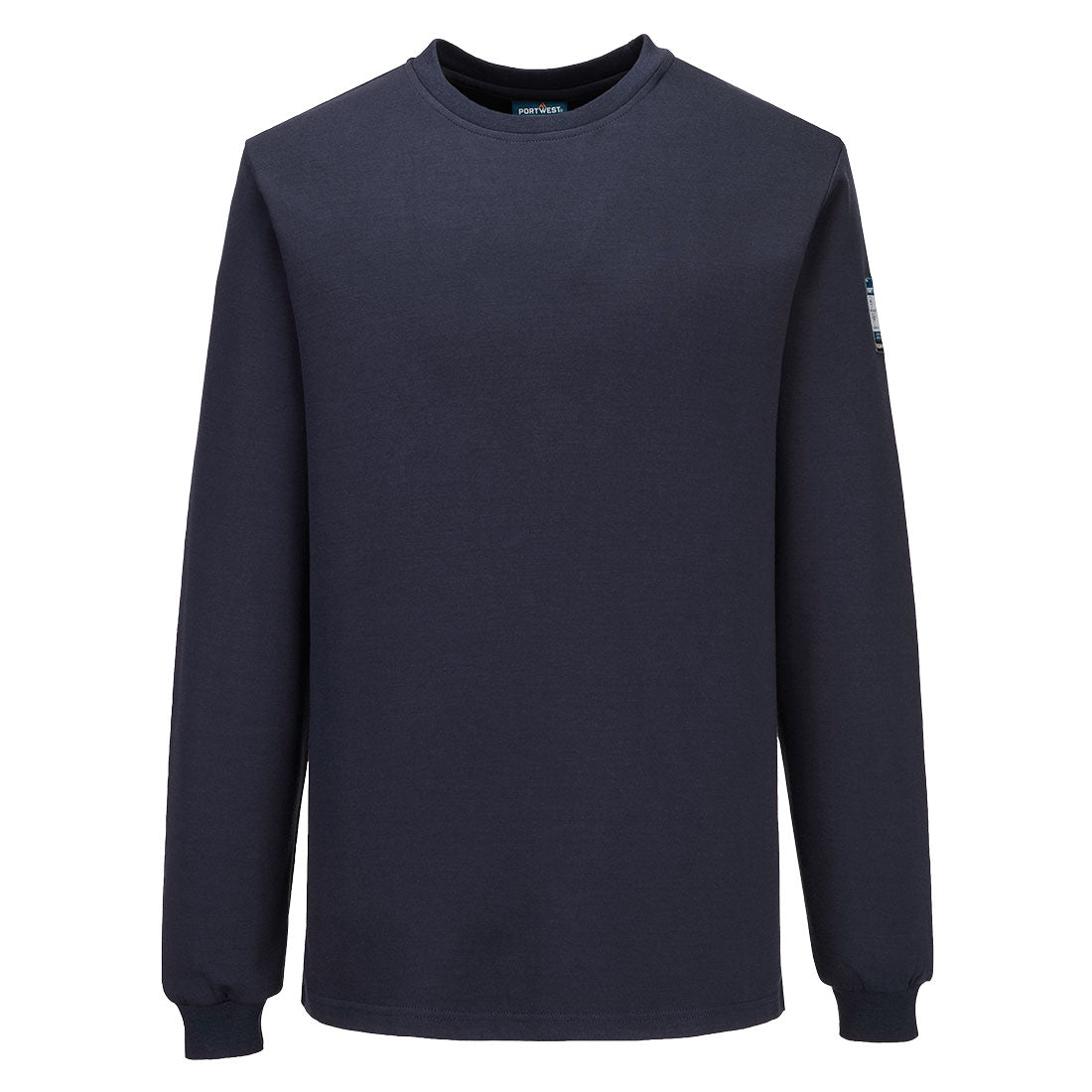 Modaflame Knit FR T-Shirt  L/S - Marine (NVR)