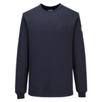Modaflame Knit FR T-Shirt  L/S - Marine (NVR)