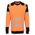 PW3 Modaflame FR Sweatshirt - Orange/Schwarz (OBR)