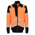 PW3 Modaflame Knit HVO FR Full Zip Sweatshirt - Orange/Schwarz (OBR)