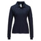 Modaflame Knit FR Damen Poloshirt langarm - Marine (NVR)