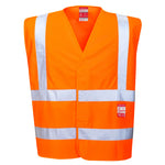 Bizflame Hi-Vis FR Weste - Orange (ORR)