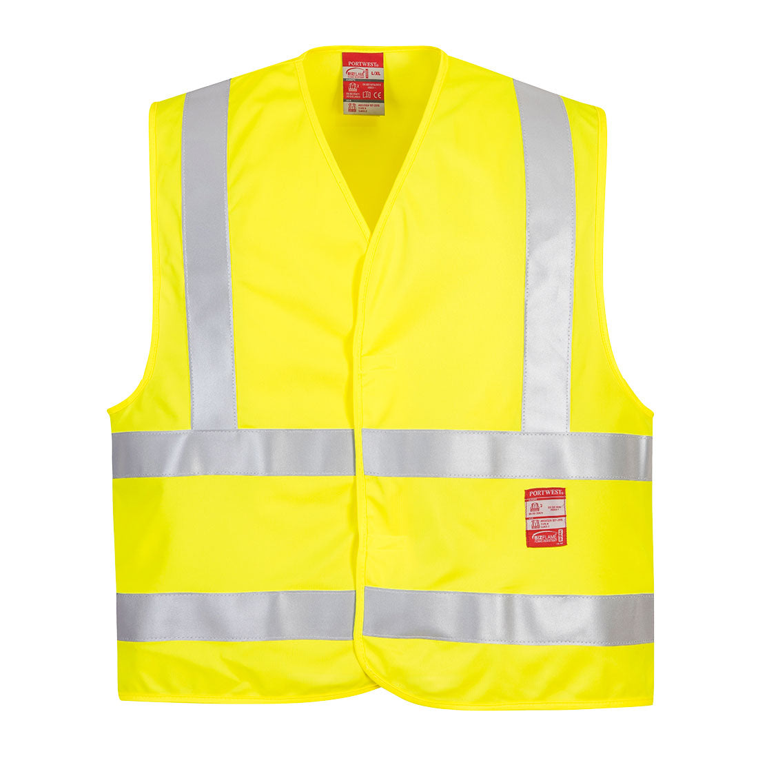 Bizflame Hi-Vis FR Weste - Gelb (YER)