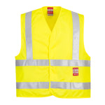 Bizflame Hi-Vis FR Weste - Gelb (YER)