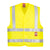 Bizflame Hi-Vis FR Weste - Gelb (YER)