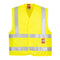 Bizflame Hi-Vis FR Weste - Gelb (YER)