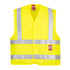 Bizflame Hi-Vis FR Weste - Gelb (YER)