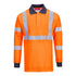 Modaflame Knit HVO FR Poloshirt Langarm - Orange (ORR)
