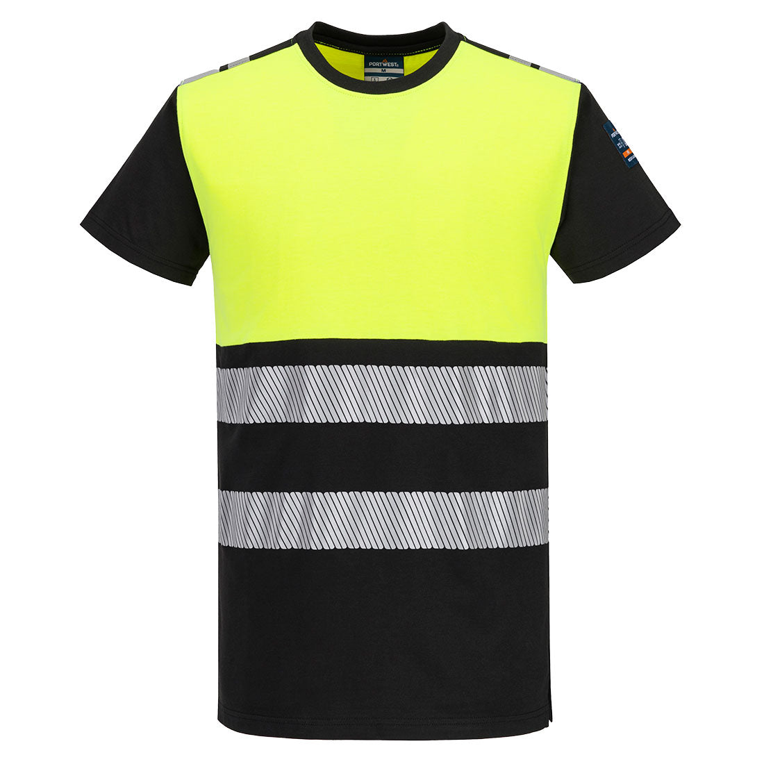 PW3 Modaflame Class 1 T-Shirt - Gelb/Schwarz (YBR)