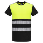 PW3 Modaflame Class 1 T-Shirt - Gelb/Schwarz (YBR)