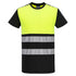 PW3 Modaflame Class 1 T-Shirt - Gelb/Schwarz (YBR)