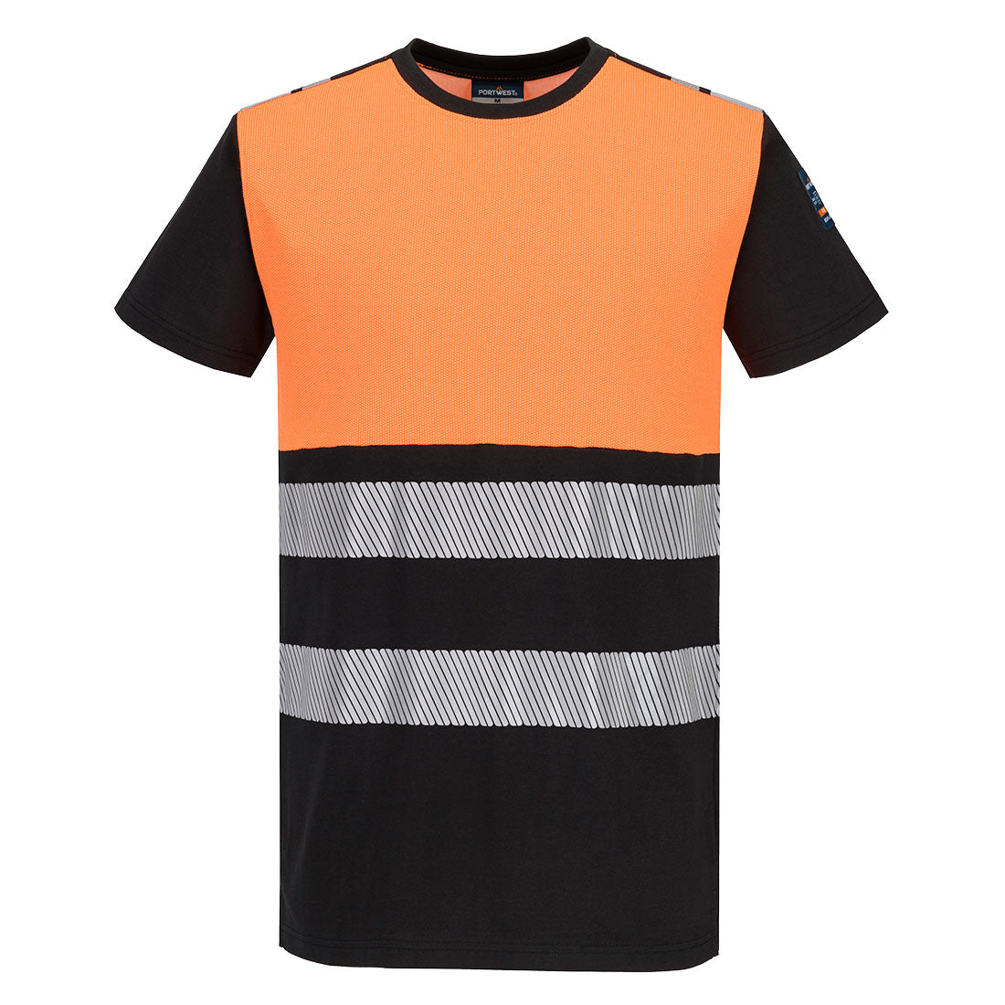 PW3 Modaflame Class 1 T-Shirt - Orange/Schwarz (OBR)