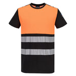 PW3 Modaflame Class 1 T-Shirt - Orange/Schwarz (OBR)