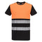 PW3 Modaflame Class 1 T-Shirt - Orange/Schwarz (OBR)